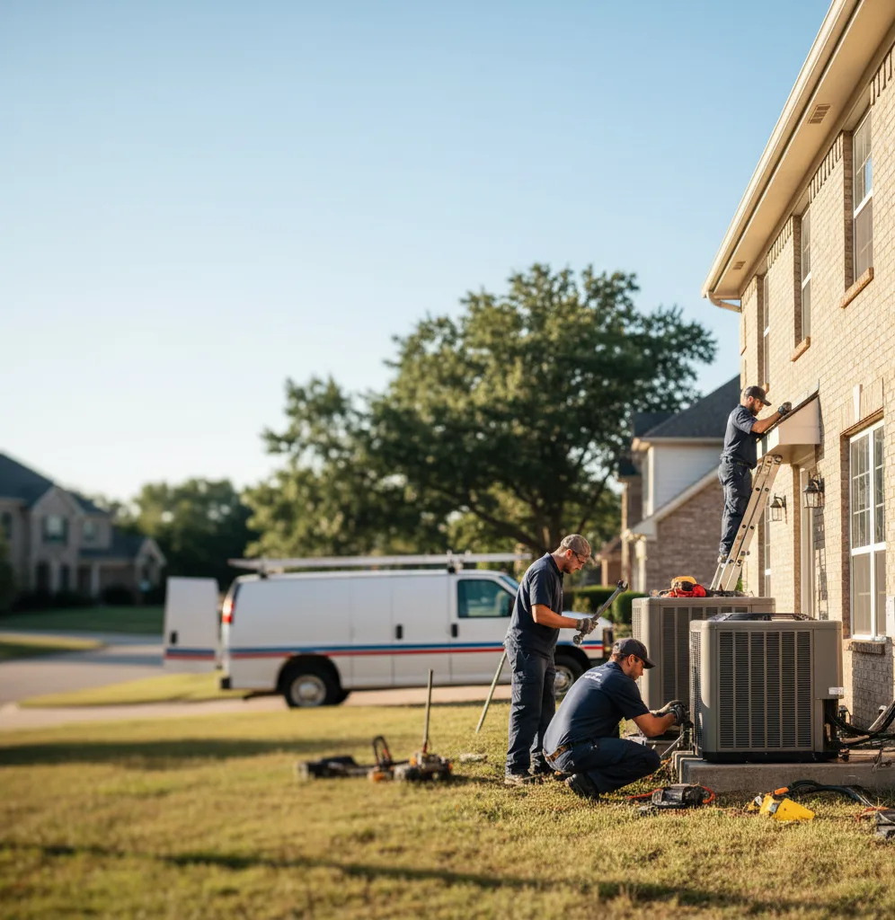 AC Installation in Verbena, AL